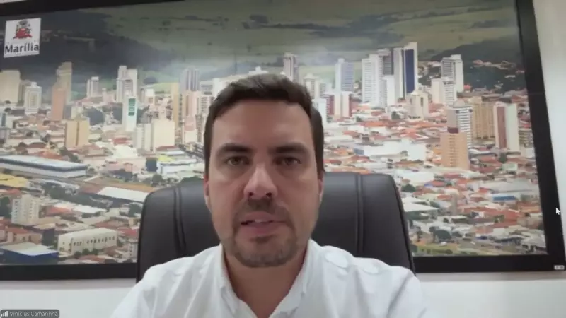Vinicius Camarinha avalia primeiros meses à frente da Prefeitura de Marília e destaca ações contra dengue e investimentos