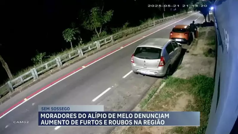 Violência crescente no bairro Alípio de Melo em BH deixa moradores em alerta