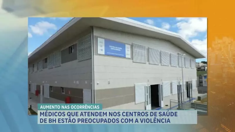 Violência em postos de saúde de BH dispara e deixa profissionais em alerta