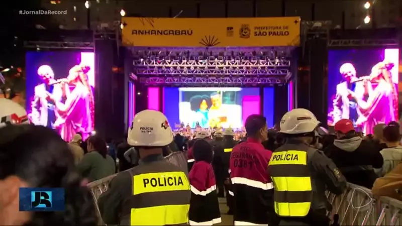 Virada Cultural 2025 em SP: Mais de mil apresentações agitam a cidade