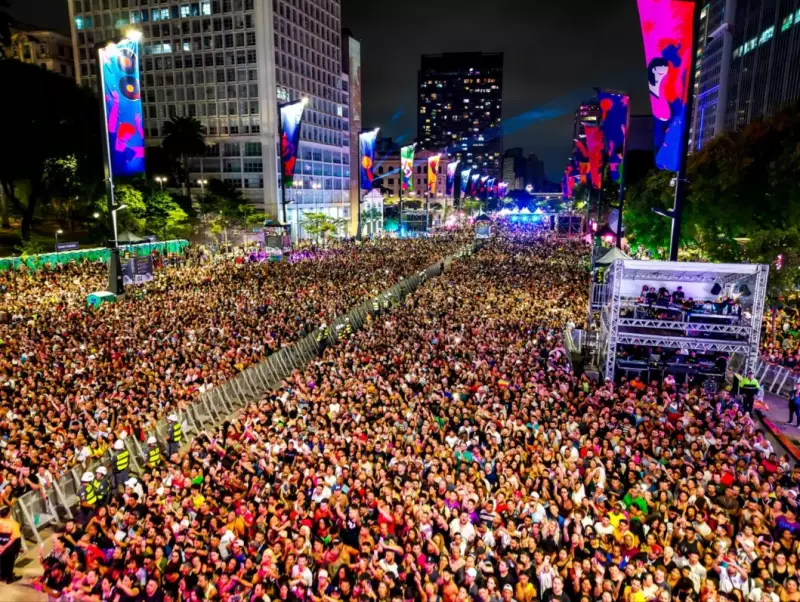 Virada Cultural 2025 em SP: Previsão do tempo promete sol e chuva fraca no fim de semana