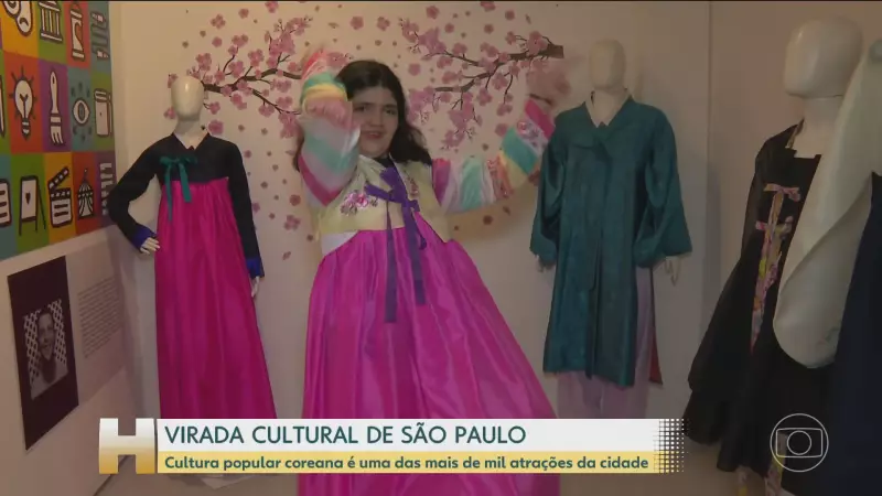 Virada Cultural 2025 em SP terá espaço dedicado ao universo K-pop com dança, cinema e moda