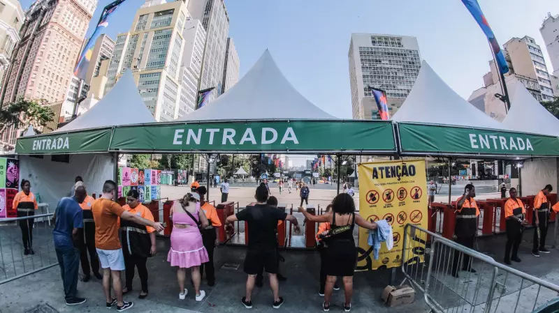 Virada Cultural 2025 terá 20 tendas de acolhimento contra assédio e LGBTfobia em SP