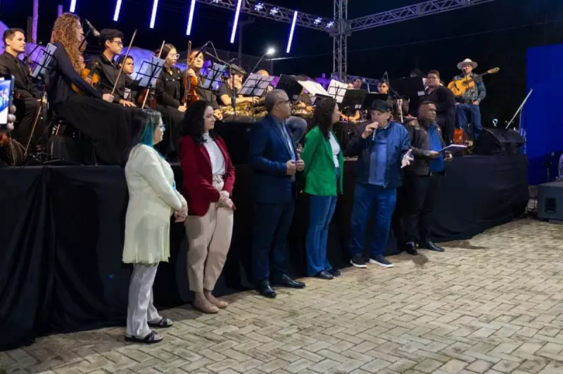 Virada Sustentável em Rondonópolis começa com show de clássicos da música