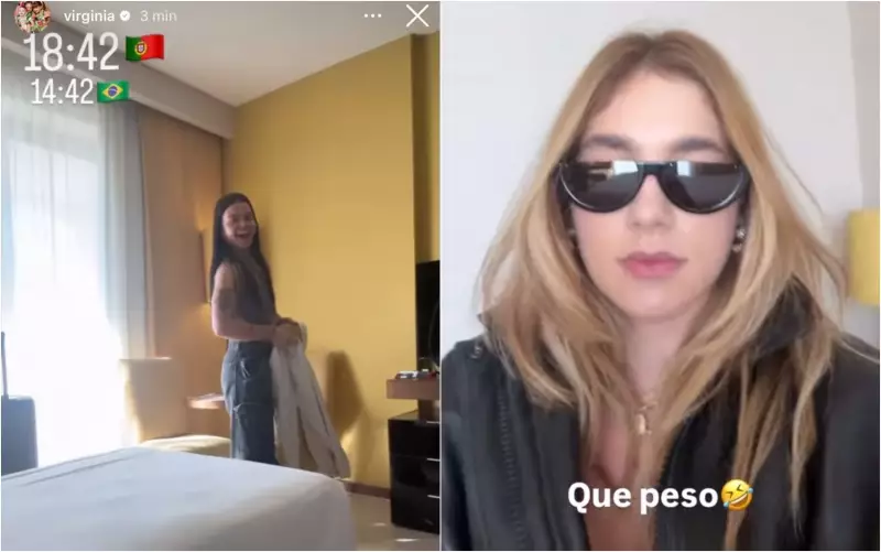Virgínia Fonseca compartilha quarto com assessora de Zé Felipe após separação durante viagem a Portugal