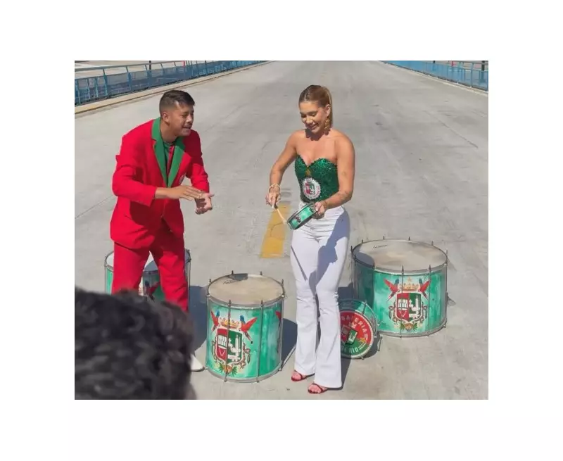 Virginia Fonseca é coroada nova rainha de bateria da Grande Rio: saiba todos os detalhes!