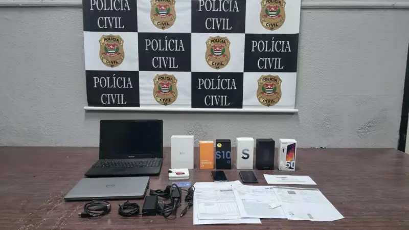 Vítima de golpe é presa por engano em operação contra fraudes na Baixada Santista