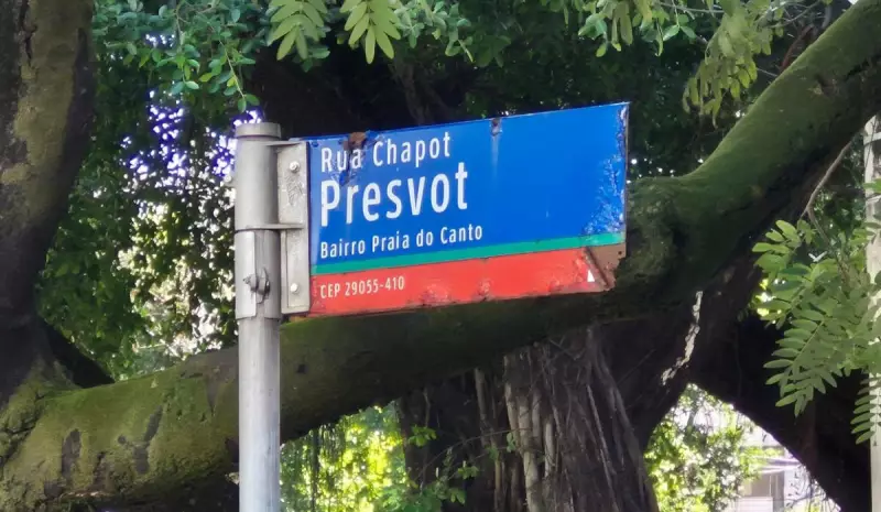 Vitória pode corrigir nome de rua histórica: entenda o projeto de lei