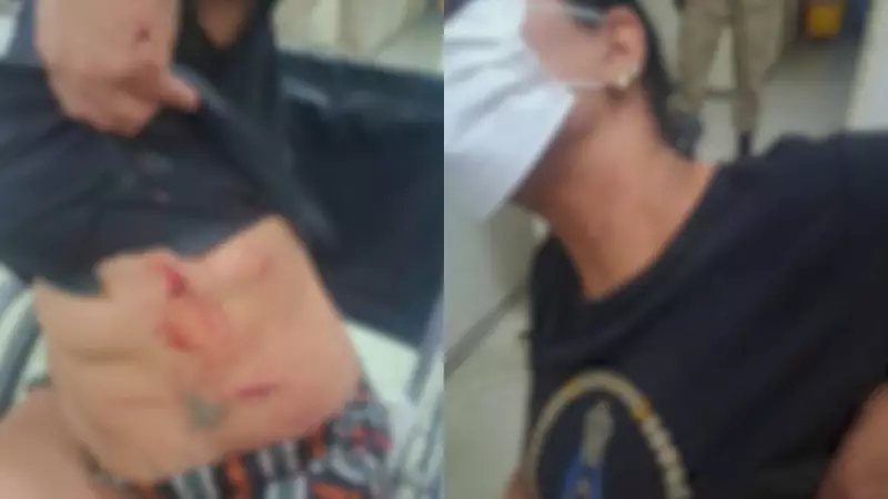 Vizinho ataca mulher com facão após discussão em Ibirité, MG: veja detalhes