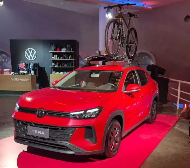 Volkswagen Tera chega ao Brasil a partir de R$ 99,9 mil: confira versões e equipamentos