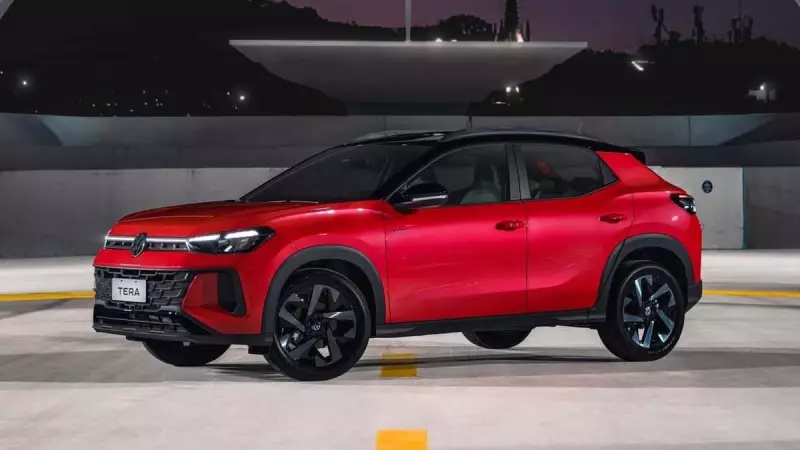 Volkswagen Tera: Tudo sobre o novo SUV elétrico que chega ao mercado amanhã