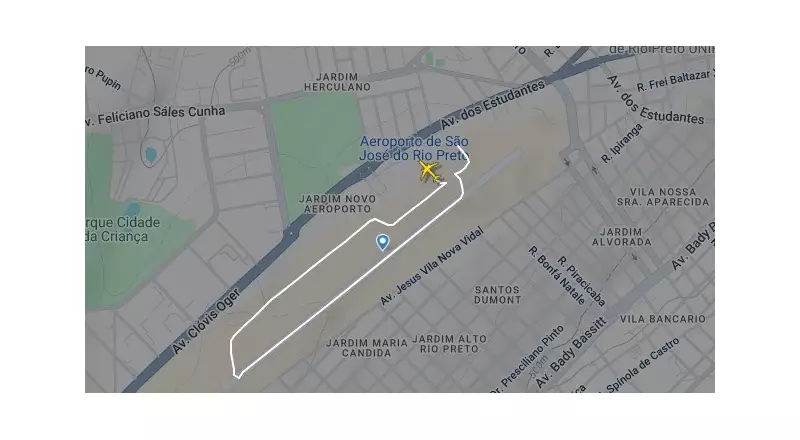 Voo cancelado após colisão com pássaro em Rio Preto: aeronave passa por manutenção