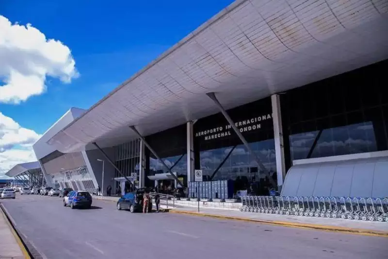 Voo da Azul declara emergência durante pouso em Cuiabá: passageiros relatam tensão a bordo
