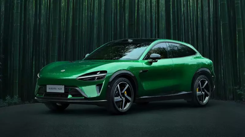 Xiaomi revela SUV com tela de realidade aumentada: o futuro dos carros elétricos chegou!