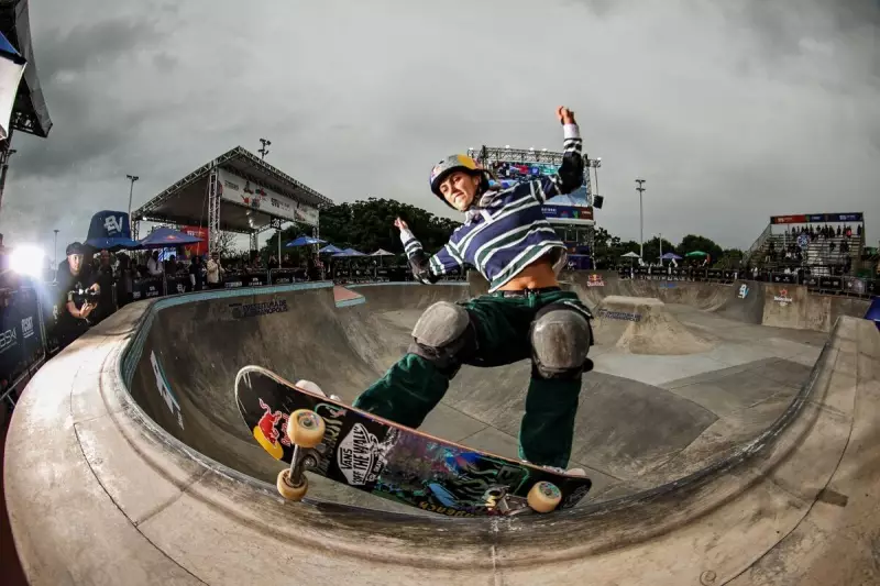 Yndiara Asp e Isa Pacheco brilham e garantem vaga na final do Skate Park no STU em Florianópolis