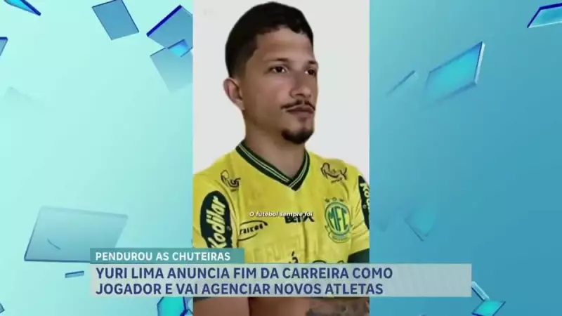 Yuri Lima, pai da filha de Iza, anuncia aposentadoria do futebol: 'Hora da venenosa'