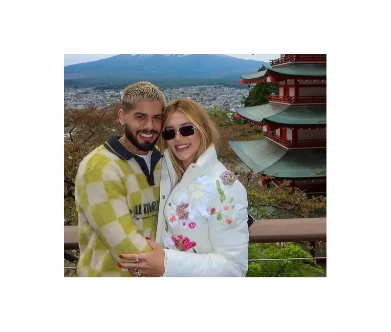 Zé Felipe desmente rumores sobre crise no casamento com Virginia Fonseca: 'Tudo bem'