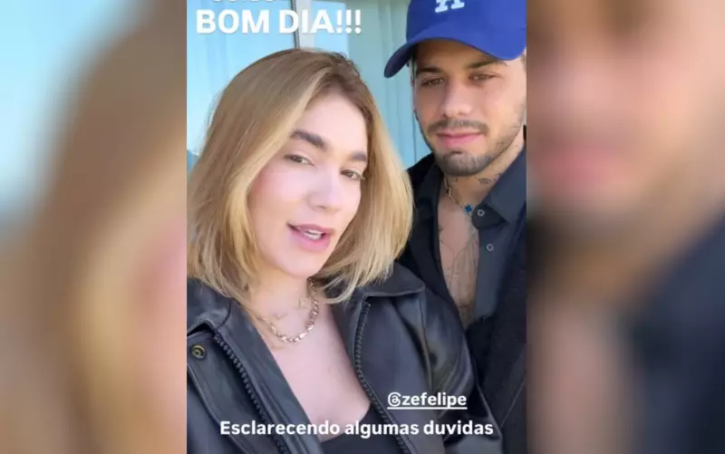 Zé Felipe e Virginia choram a noite toda após anunciar separação: 'Todo fim de ciclo é difícil'