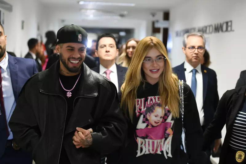 Zé Felipe revela que fim do casamento com Virginia foi consensual: 'Parem de inventar'