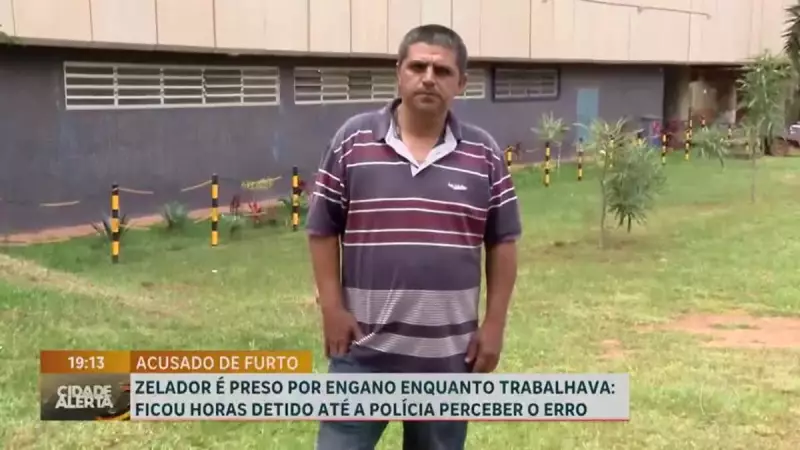 Zelador é preso por engano enquanto trabalhava em Águas Claras — DF: entenda o caso