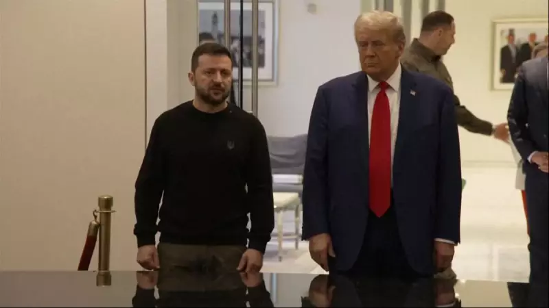 Zelensky em crise: análise da reunião trilateral e os desafios na guerra contra a Rússia