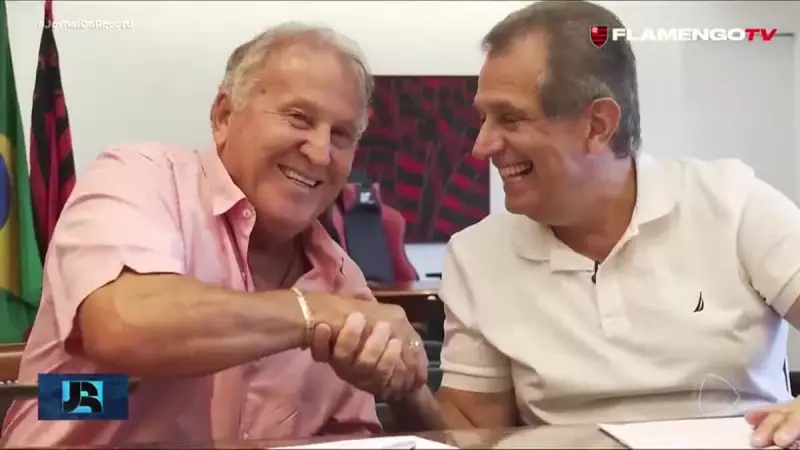 Zico volta ao Flamengo como embaixador: saiba como o ídolo vai representar o clube