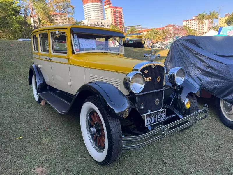 10 Carros Clássicos Imperdíveis no Evento de Águas de Lindoia em 2025