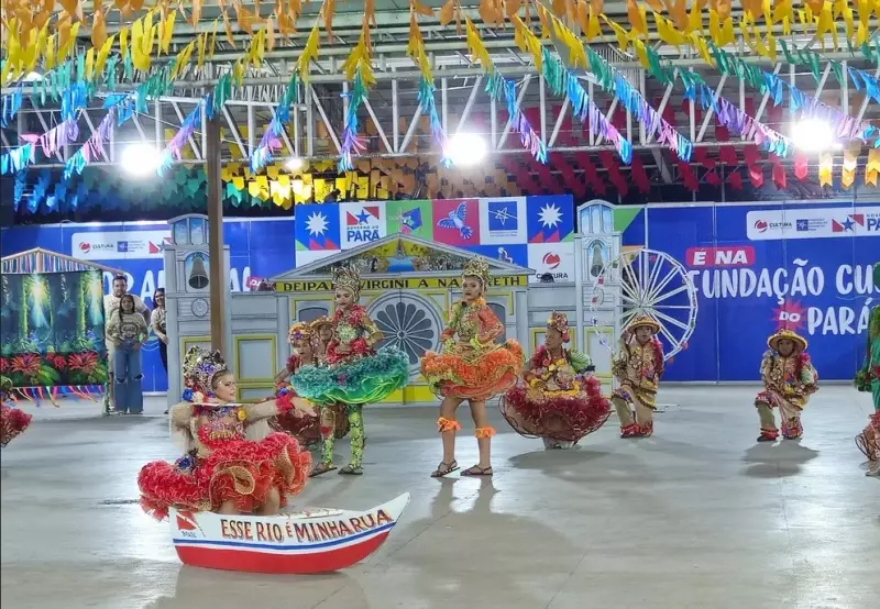 10 quadrilhas juninas animam Belém no segundo dia do Concurso Estadual