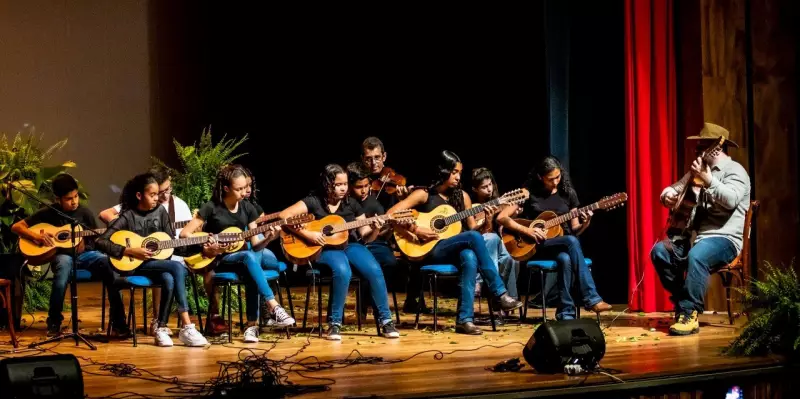 2º Festival Caipira do Pontal celebra tradição oral em Teodoro Sampaio