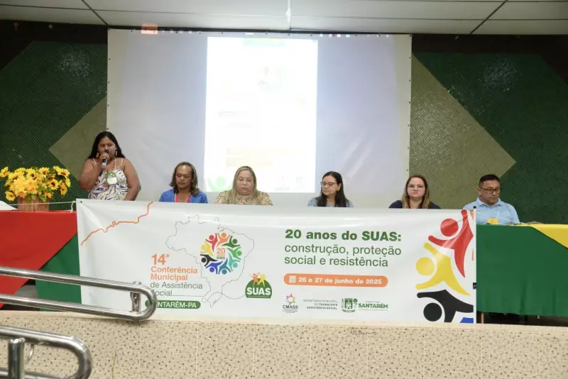 20 anos do SUAS em Santarém: Avanços e desafios debatidos na 14ª Conferência de Assistência Social