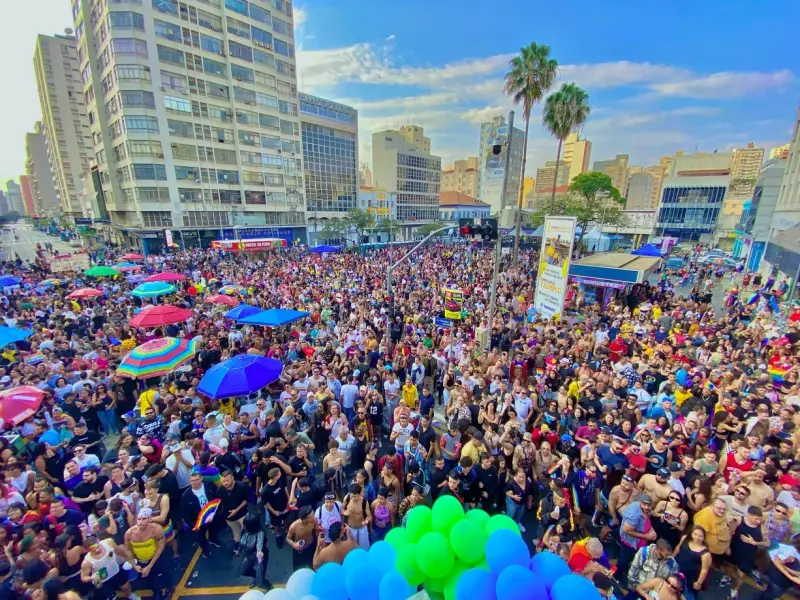 25ª Parada do Orgulho LGBT de Campinas: confira horário, trajeto e atrações imperdíveis