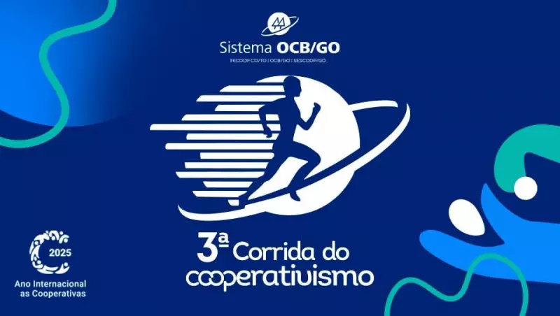 3ª Corrida do Cooperativismo em Goiás celebra Ano Internacional das Cooperativas