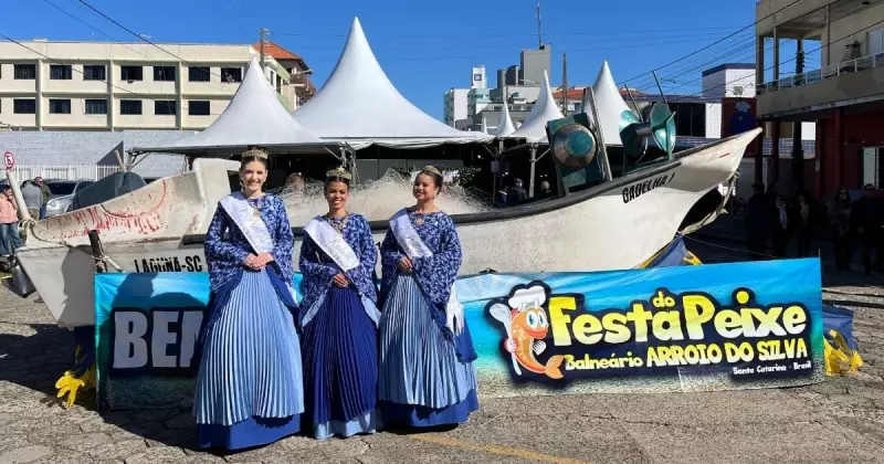 32ª Festa do Peixe no Sul de SC: Shows, Feira e Atrações Gratuitas para Toda a Família