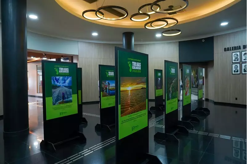 4ª Mostra Fotográfica do Meio Ambiente da ALE-RR revela belezas naturais de Roraima