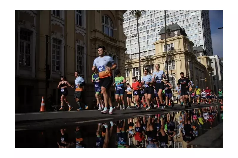 40ª Maratona Internacional de Porto Alegre reúne 25 mil atletas em edição histórica