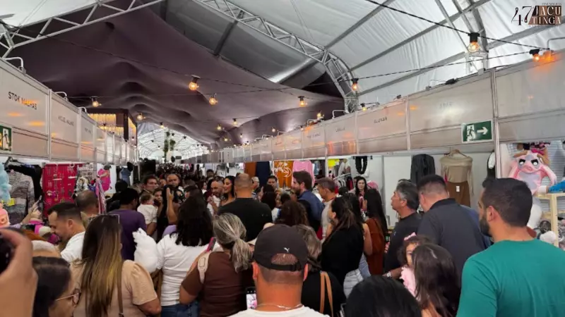 47ª FestMalhas aquece economia de Jacutinga e atrai milhares de visitantes em 2025