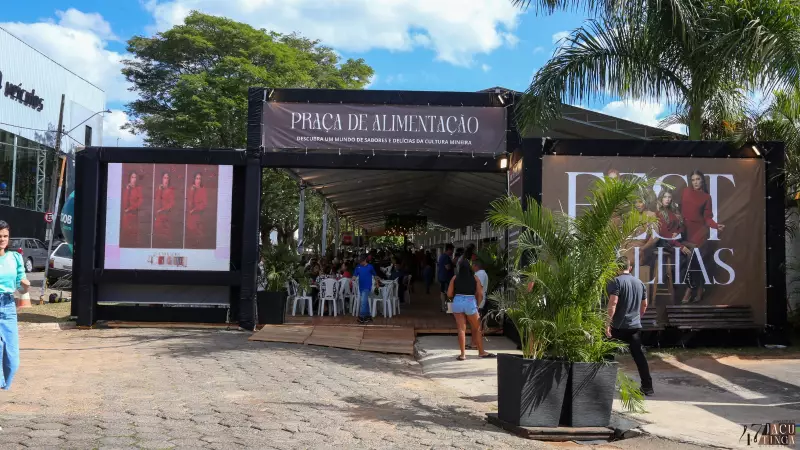 47ª FestMalhas em Jacutinga: Descubra a Vila Mineira e a Praça de Alimentação