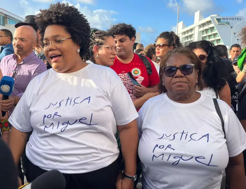 5 anos da morte de Miguel: ato emociona Recife e reacende debate sobre justiça