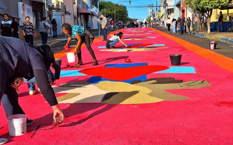 77º Corpus Christi em Matão: Programação religiosa e cultural imperdível para quarta e quinta