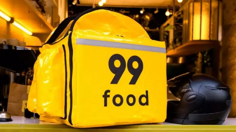 99Food inicia cadastro de motoristas para lançar serviço de delivery no Brasil