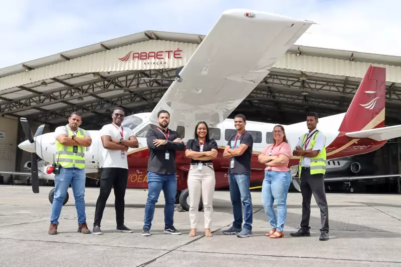 Abaeté celebra o Dia do Aeroviário com histórias inspiradoras de quem movimenta os aeroportos
