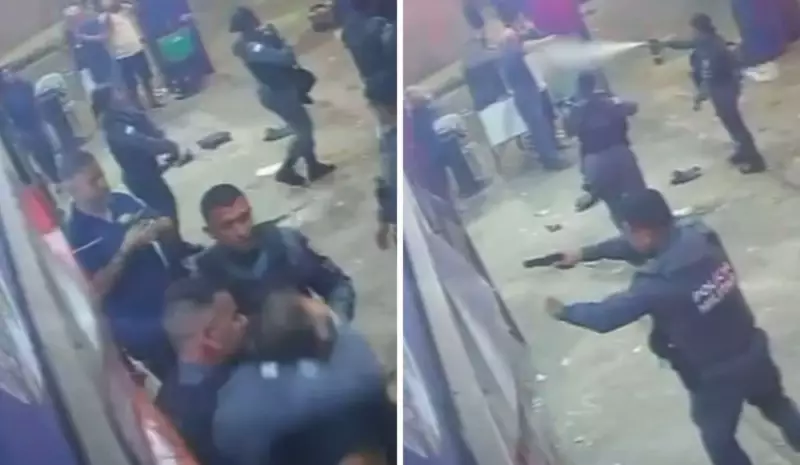 Ação policial na Serra: Vídeo mostra uso de spray de pimenta e chutes durante abordagem