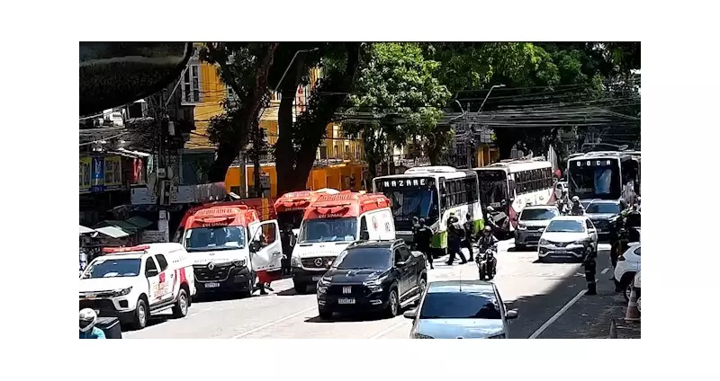 Acidente com ônibus deixa feridos em Belém: veja detalhes do ocorrido