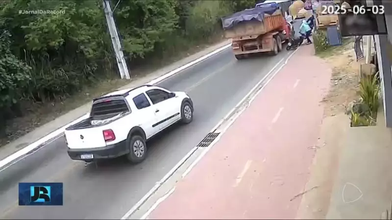 Acidente em Búzios envolve carro sem combustível, caminhão e ônibus escolar: veja detalhes