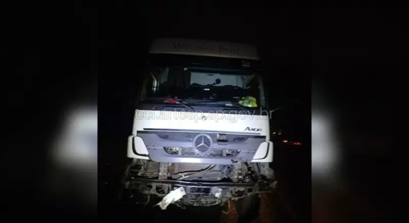Acidente entre carretas interdita Rodovia dos Bandeirantes em Jundiaí: veja desvios