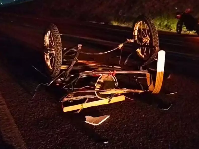 Acidente entre charrete e moto deixa ferido grave em Campinas: veja detalhes