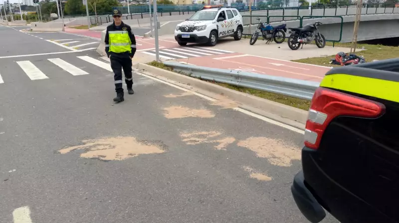 Acidente entre motos deixa dois feridos em Jundiaí: veja detalhes