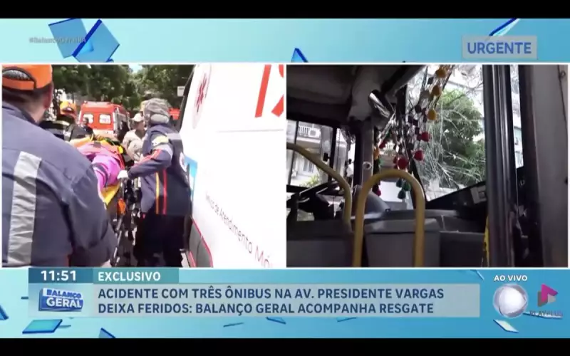 Acidente envolvendo três ônibus deixa 20 feridos em Belém — confira os detalhes