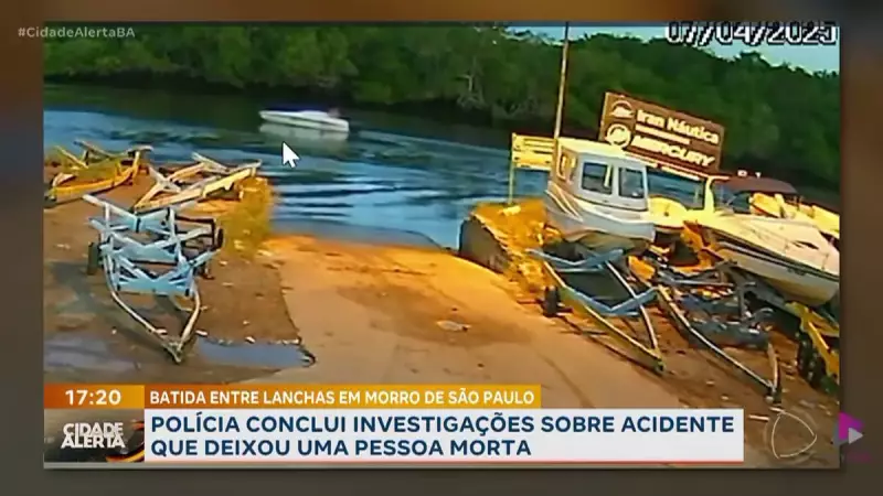 Acidente fatal em Morro de São Paulo: Polícia conclui investigações e revela detalhes chocantes