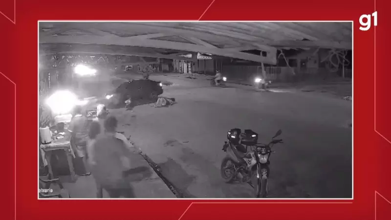 Acidente grave em Santarém: carro avança preferencial e atinge casal em moto na Avenida Dom Frederico Costa
